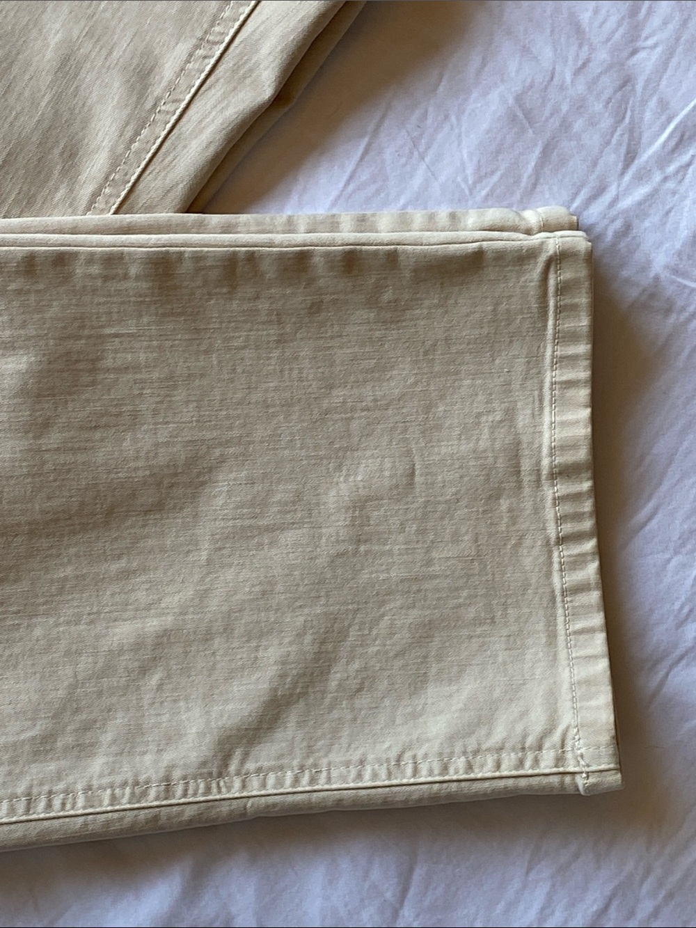 RAFFAELLO ROSSI Light beige High-Waist Jeans - Picture 7 of 11